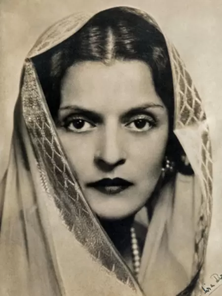 10. Maharani Indira Devi of Cooch Behar/
Shrimant Maharajkumari Indira Raje Gaekwad of Baroda
