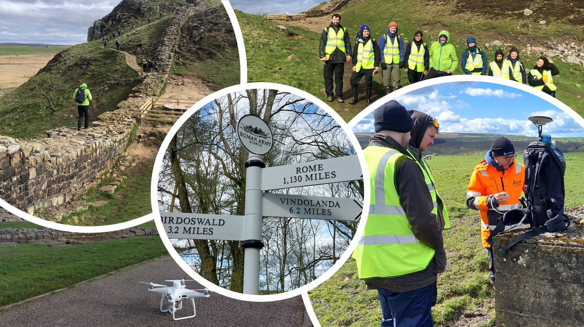 we participated in a successful week of #teaching, #geospatial data acquisition & processing for the #3D #documentation & valorization of #heritage sites. Many thanks to @GeospatialCDT @VindolandaTrust @nationaltrust @LeicaGeo_UKI #mapping #photogrammetry #drone #LiDAR #SLAM