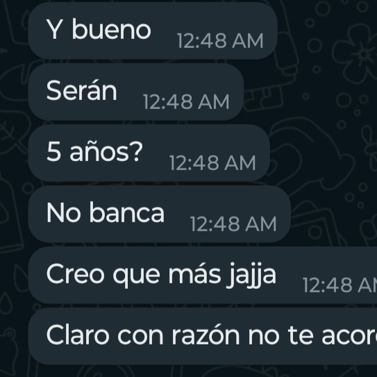 Anoche me escribió un pibe para decirme que se equivocó y tan solo tardó.... 5 años