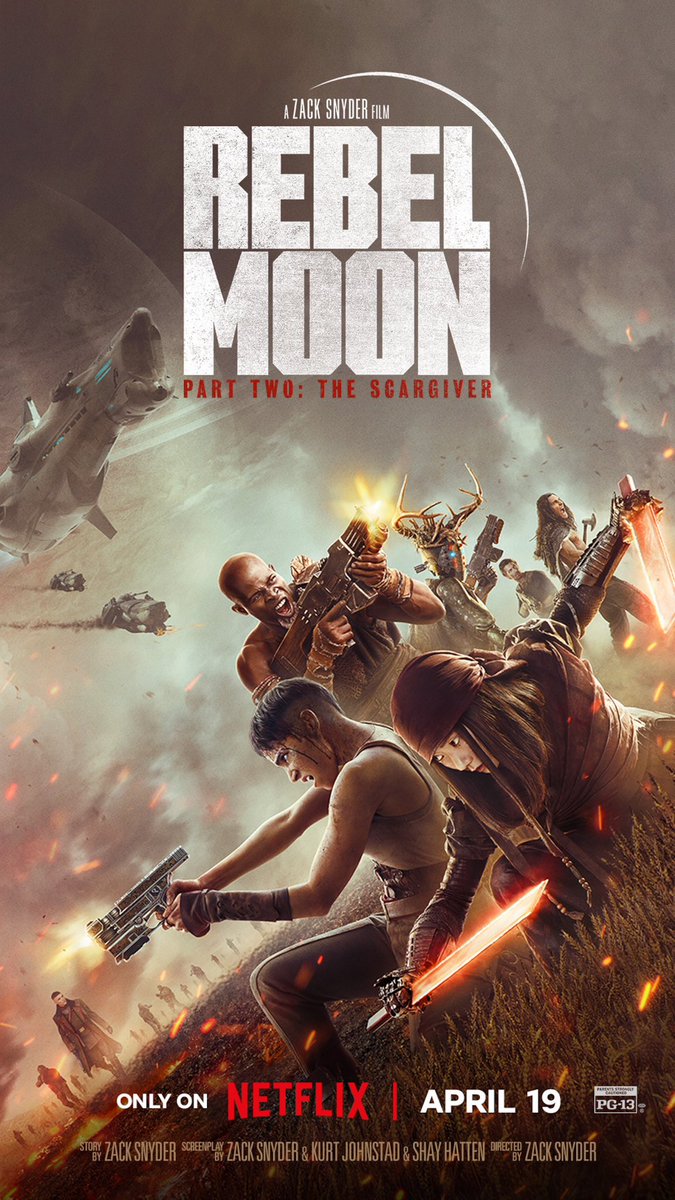 takios1's tweet photo. Rebel Moon you never fail me with my expectation 10/10
#Scargiver https://t.co/UpQhidlepX