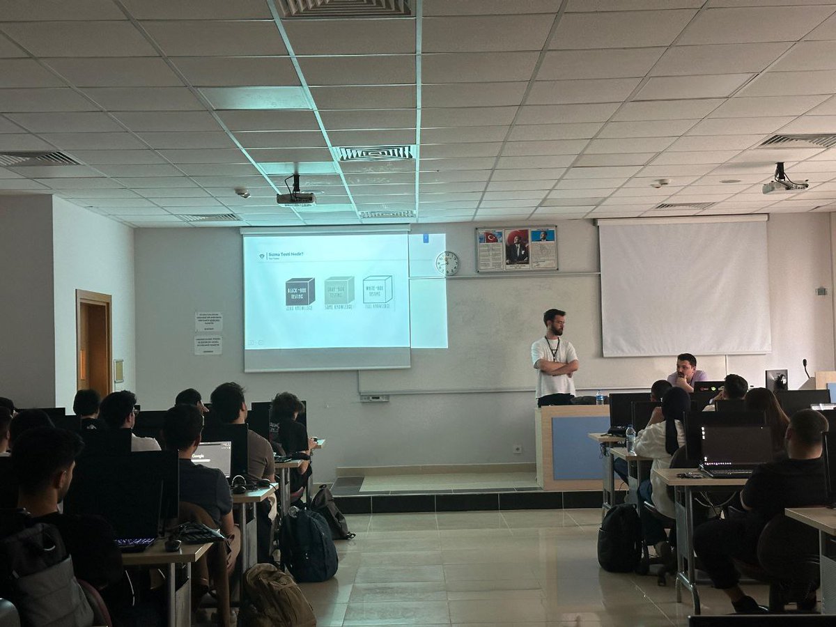 Sakarya Üniversitesi Siber Güvenlik Topluluğu 'nun düzenlemiş olduğu ve eğitmen sponsoru olarak yer aldığımız RaConf'24 - Siber Güvenlikte Rakun Zirvesi! etkinliği tamamlandı.

Genel Müdürümüz <a href="/mindspoof/">Eyüp ÇELİK</a>'un konuşmacı olarak yer aldığı ve teknik uzmanlarımızın eğitmen olarak