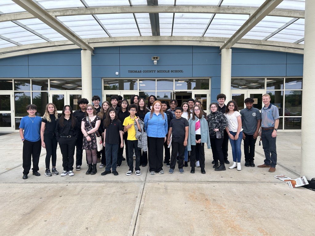 On Saturday, the NEMS Band students performed at Solo & Ensemble in Thomasville!  Led by Mr. Ellis, the students earned 20 Superior and 7 Excellent ratings.  Go Band!  We are so proud of our Fine Arts department!

#BeTheBestYOU
#NEMS
#4theT
