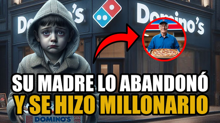 Sussanton's tweet photo. La historia de Thomas Monaghan, fundador de Domino's Pizza https://t.co/KJOaBT6AhR https://t.co/6RWpjFwJy3