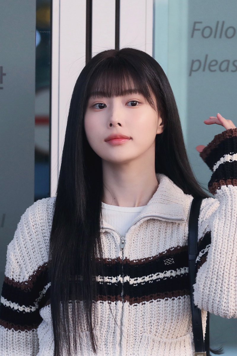 BH705's tweet image. 240217 ICN

#강혜원 #HYEWON #KangHyewon