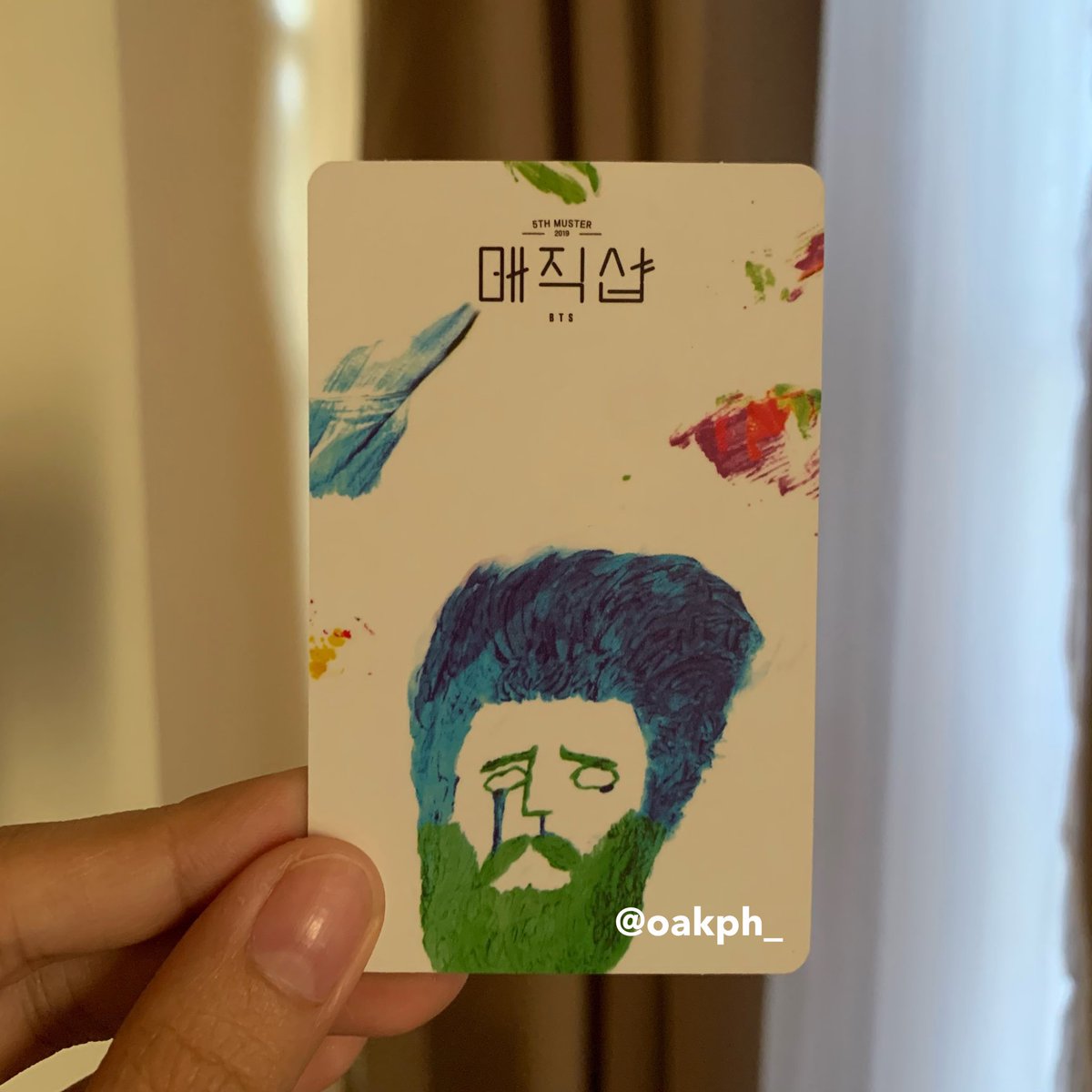 oakph_'s tweet photo. #OAKPHOnhand decluttering sale 🫶🏻
V TAEHYUNG 5TH MUSTER DVD PHOTOCARD
*mint condition
— will send vid condi to sure buyer

(+PF/LSF)
MOP: Gcash CBS Seabank UB MAYA
MOD: DIRECT J&amp;T ONLY

🏷️ bts wts lfb ph ww https://t.co/sYTUBGBCH3
