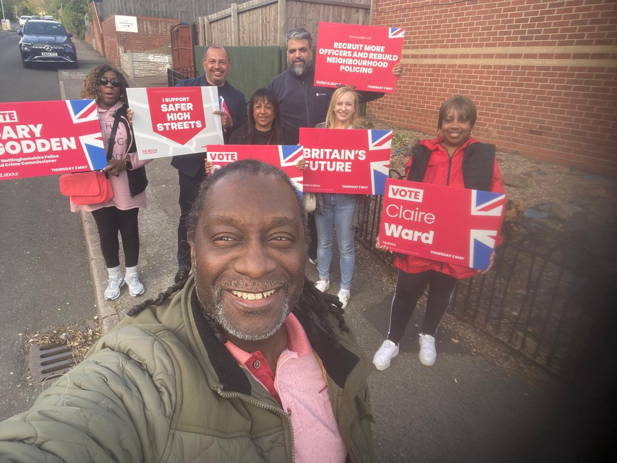 What a wonderful day for celebrating nagar kirtan #Vaisakhi2024 then canvassing for @ClaireWard4EM & @gary_godden positive feedback on the doorstep vote Labour on the 2nd May