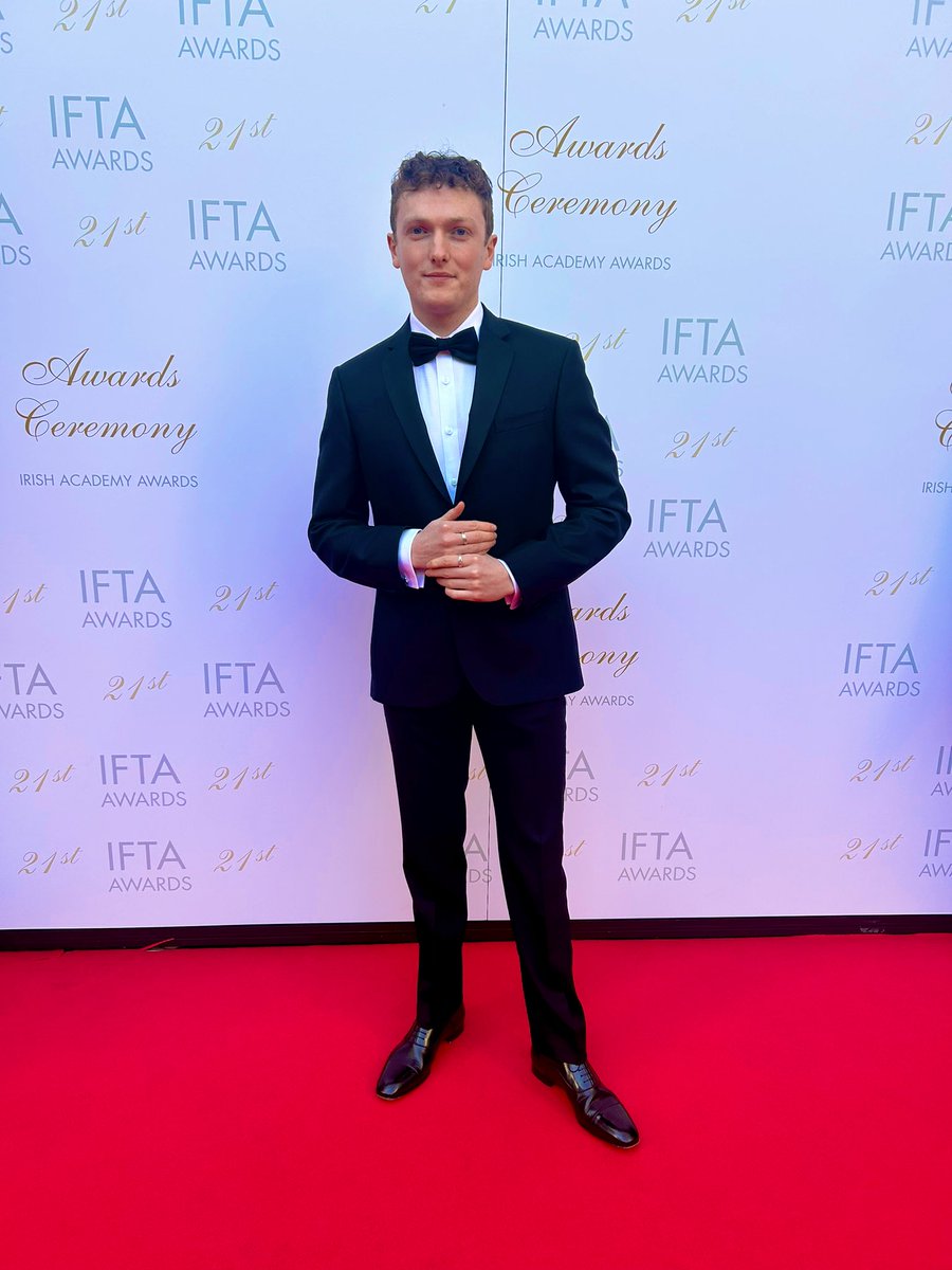 Yesterday… @TheGoldenWest_ at the 2024 @IFTA Awards ✨ Huge congratulations to all the winners!
