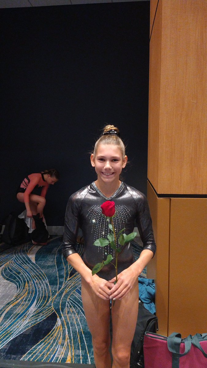 Ruby_Gymnastics's tweet photo. Kate Ready to Rock It at Regionals!! https://t.co/jWbExoBRkF