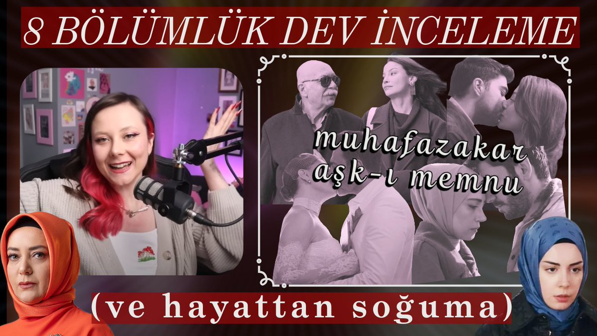 kızılcık şerbeti serisini tek parça halinde izlemek isteyenlere özel hizmet, neredeyse 4 saatlik cringe şöleni: youtube.com/watch?v=ebIePP…