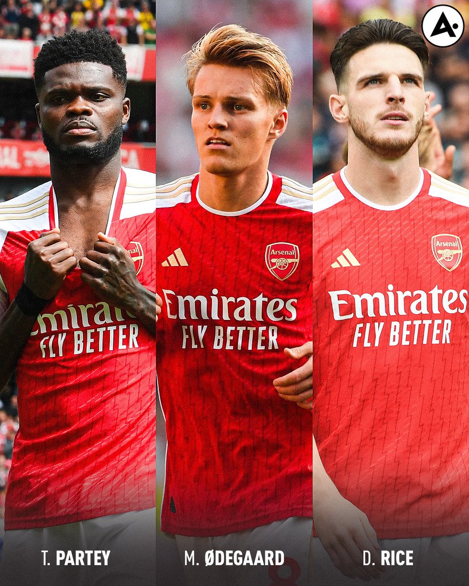 Thomas Partey, while he was on yesterday, was positive and freed Declan Rice to play higher and express his talent even more. I still dream to see this trio in the midfield for Arsenal in the last games. 🤩✨