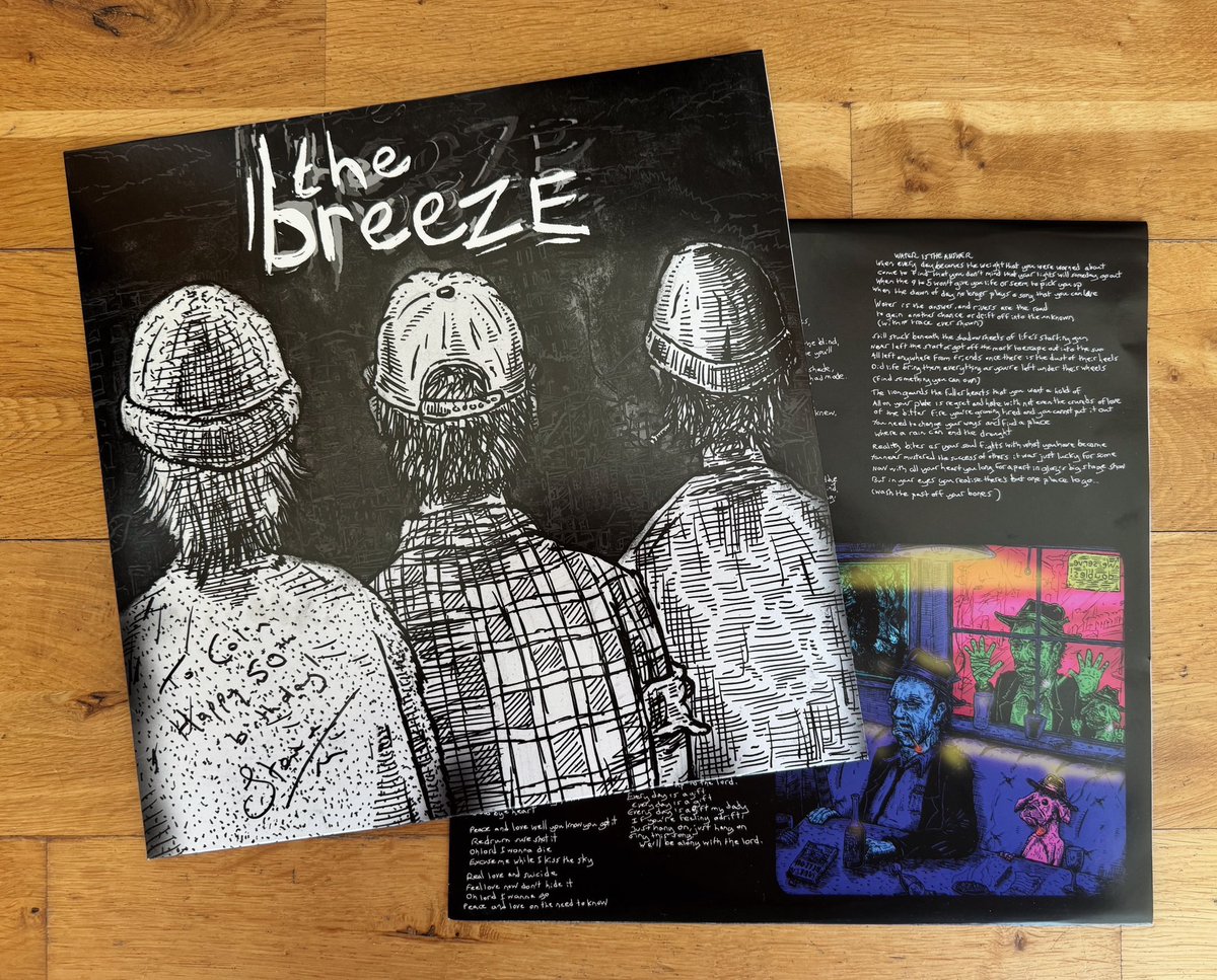 Absolutely loving the new @thebreezeband3 album - all its own thing for sure but hints of Neil Young and Tom Waits lurking around…which, quite honestly, is a pretty wonderful thing in my book! #Music #Vinyl