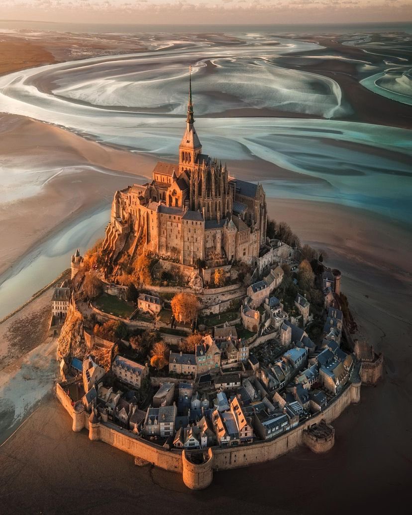 11. "Mont-Saint-Michel is to France what the Great Pyramid is to Egypt" (Victor Hugo)