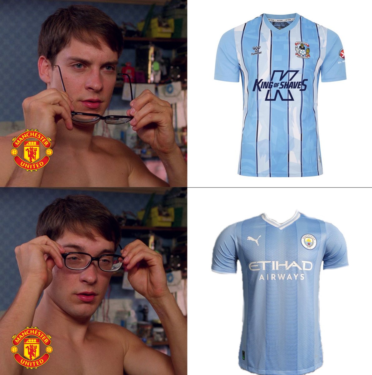 How Man United sees Coventry City