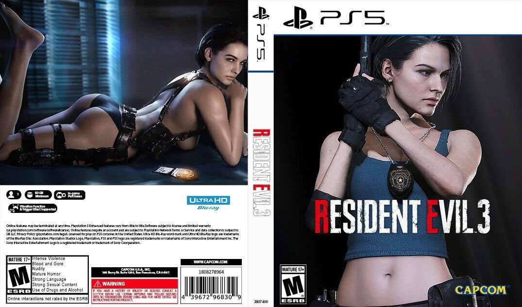 SuperSisi's tweet photo. This is not real…

Is it?? 👀 

#biohazard #capcom #residentevil #PS5 https://t.co/gCtLtMpM3G