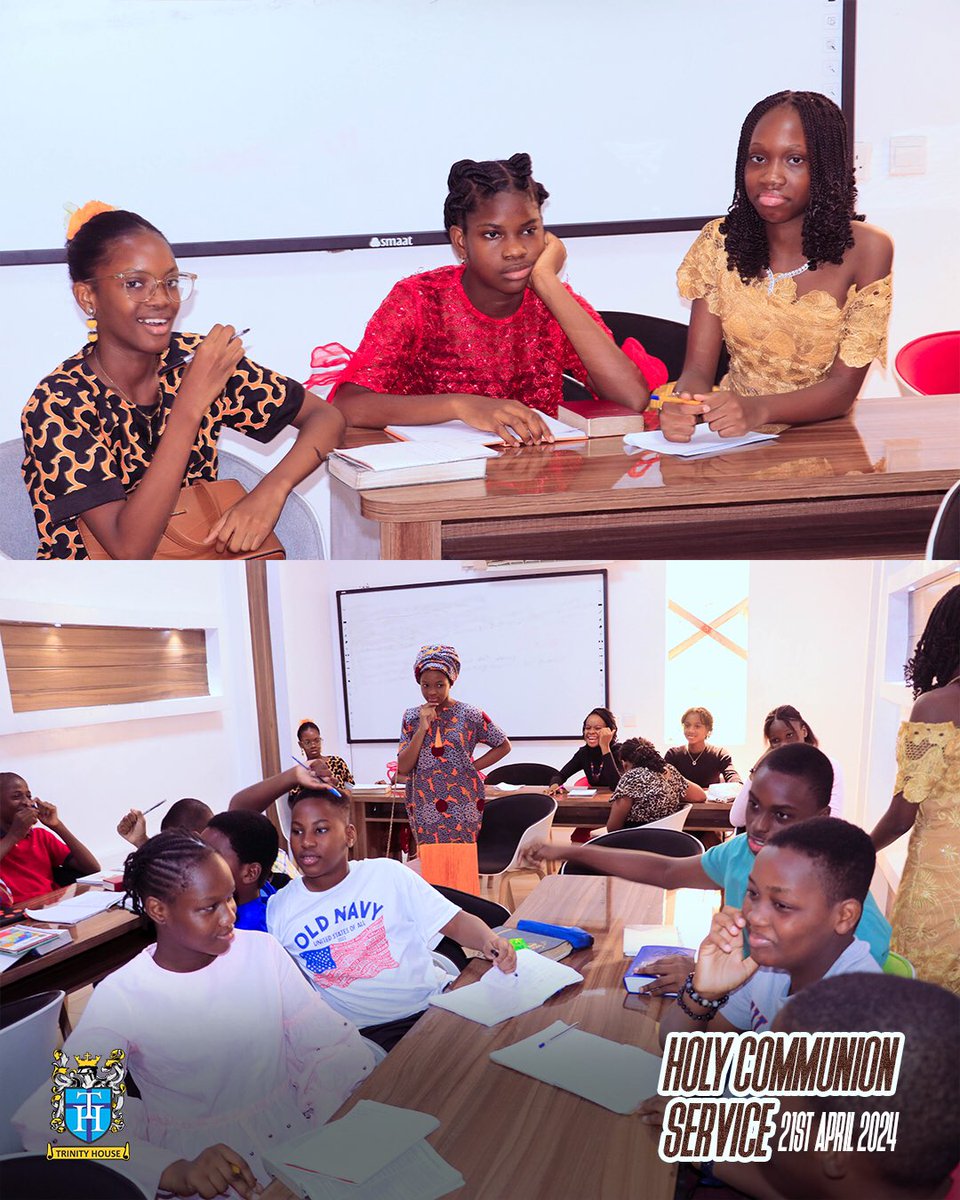 trinityhouseng's tweet photo. We are actively engaged when we learn about God even as we grow up celebrating lots of birthdays.😃

#trinityhouse 
#zioncentre 
#hannahshaven 
#childrenchurch 
#believe 
#sunday
#sundayservice 
#3rdsundayofapril 
#communion
#communionservice
#holycommunionservice
#god 
#jesus https://t.co/Az1x1YEb9I