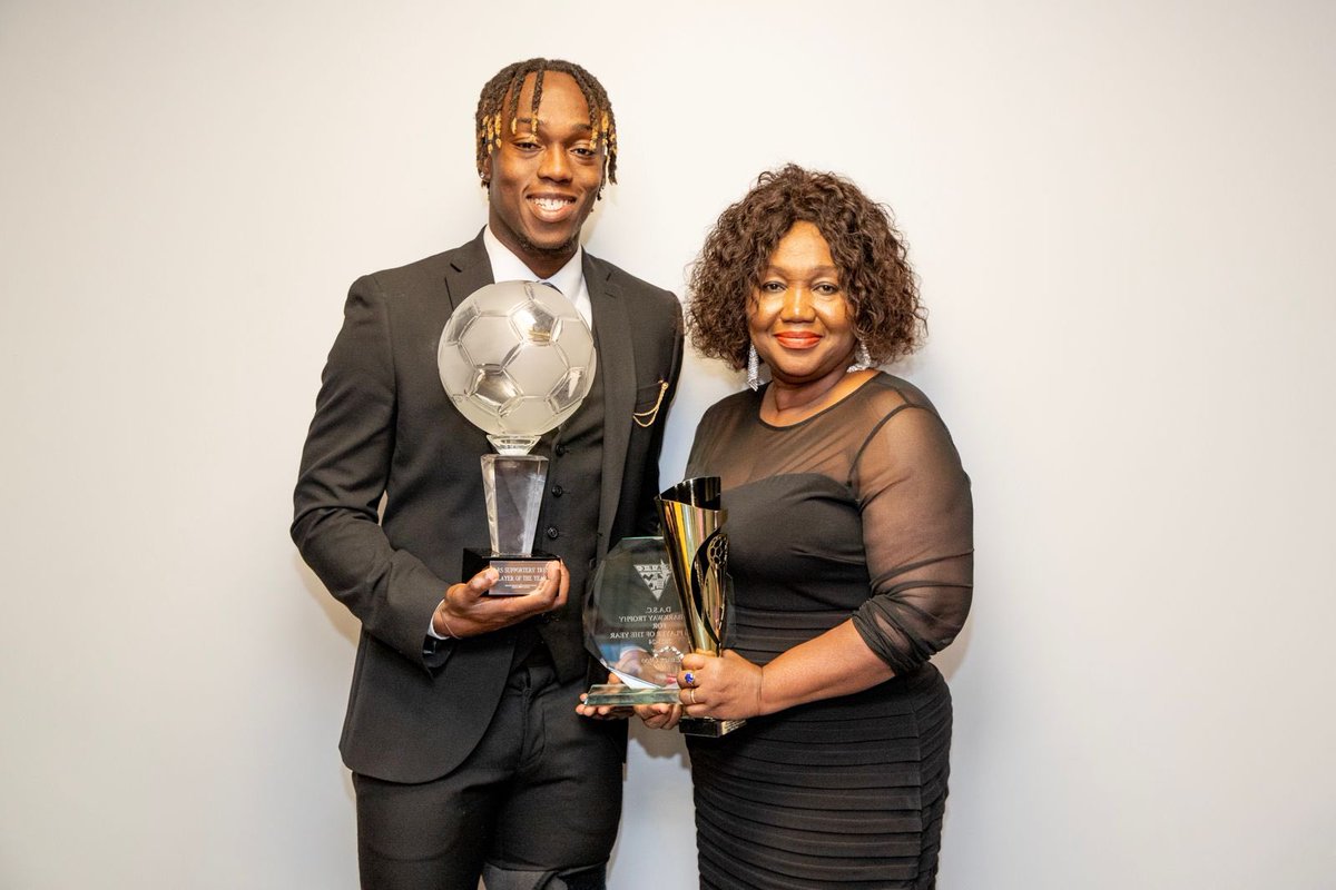 Ewan Otoo (@ewanotoo) on Twitter photo Nice way to finish off the season, Thanks to everyone who voted 🤍🖤 <a href="/officialdafc/">Dunfermline Athletic</a> Nice way to finish off the season, Thanks to everyone who voted 🤍🖤 <a href="/officialdafc/">Dunfermline Athletic</a>