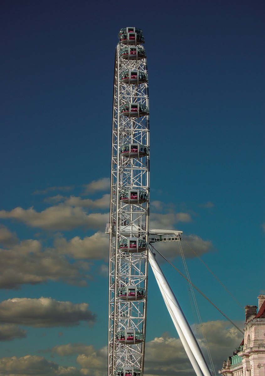 📍The London Eye, London, UK