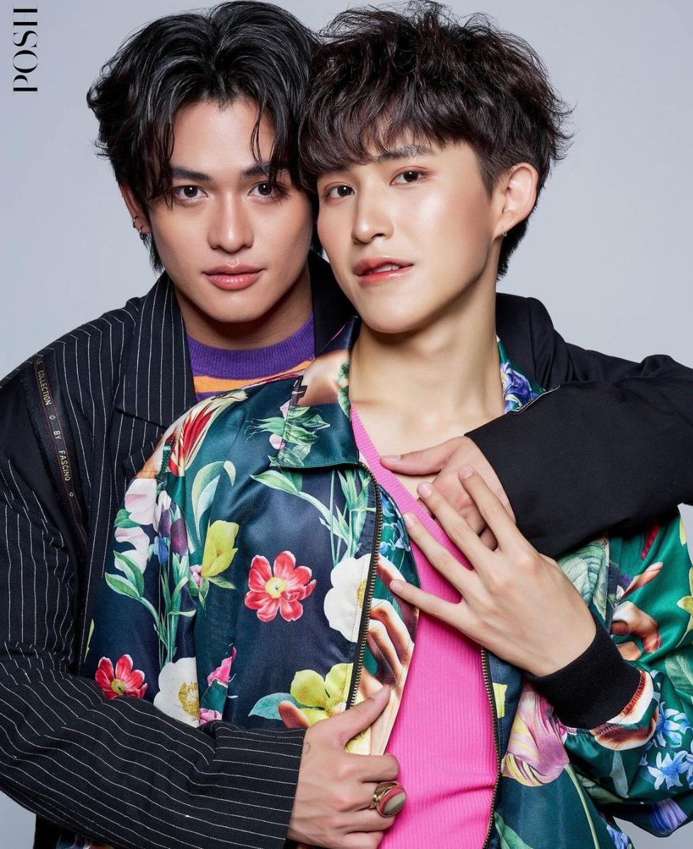 ubl_umbrella's tweet photo. LINDOS! 😍 Ensaio dos atores #Shoguunn e #Firstpiyangkull do bl #DeepNightTheSeries para a revista #PoshMagazineTh. https://t.co/kR9algP8Cq