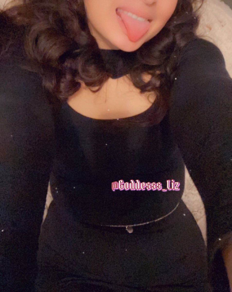 Goddesss_Liz's tweet photo. Good morning 😊 
(Say it back!!)

Findom finsub latina goddess faceless https://t.co/BIpqjA5AIA
