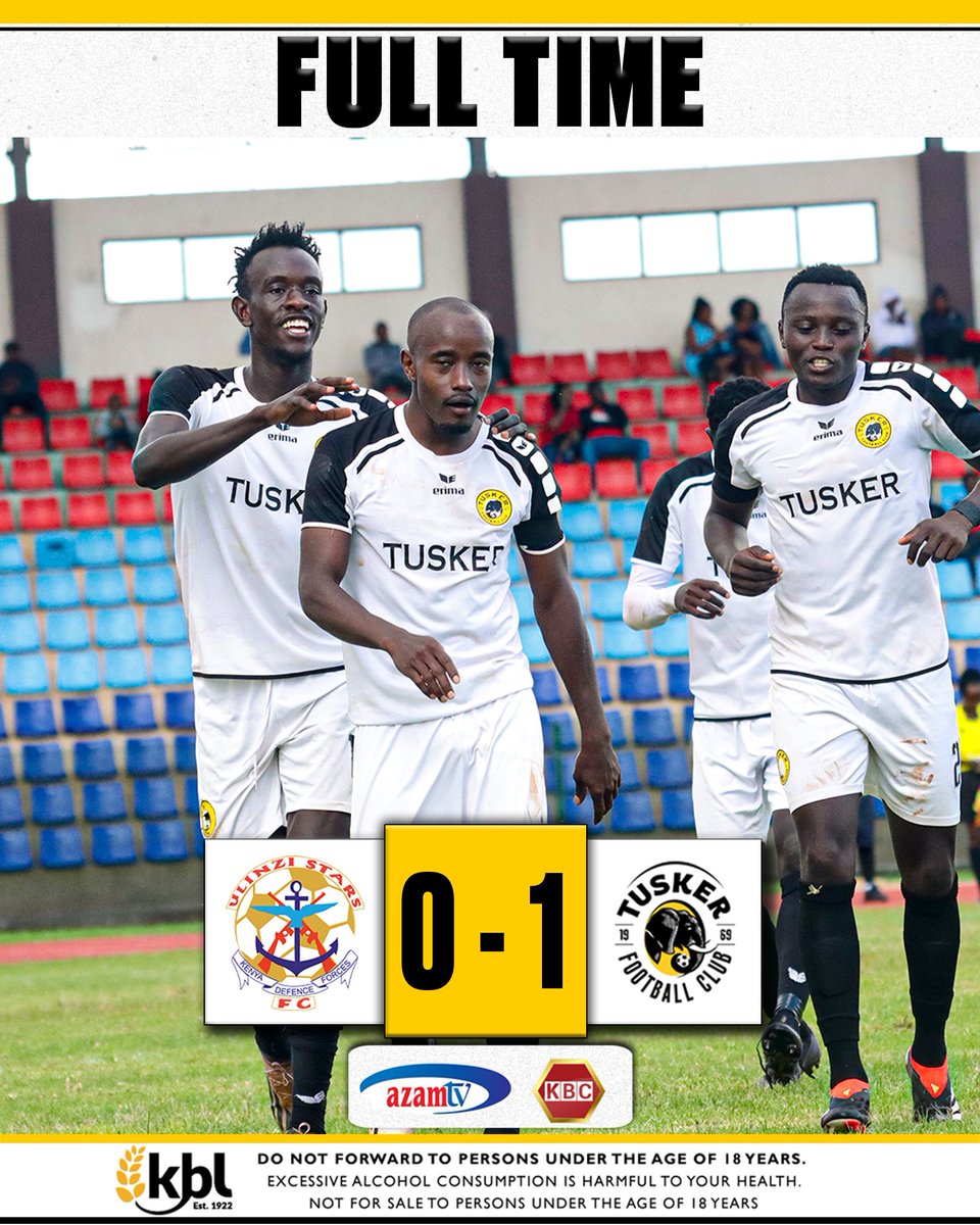 FULL TIME in Lang'ata. Massive three points on the road, back to winning ways.