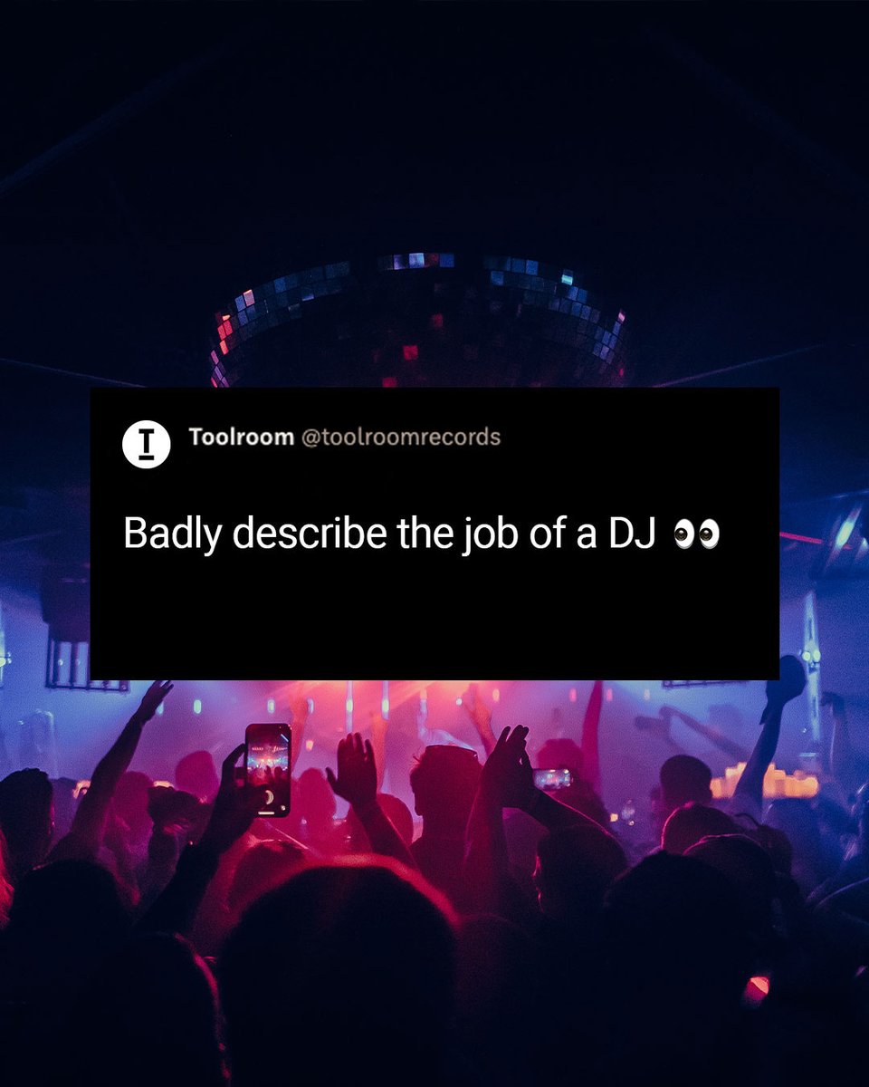 Wrong answers only. 👀

#ToolroomTalks