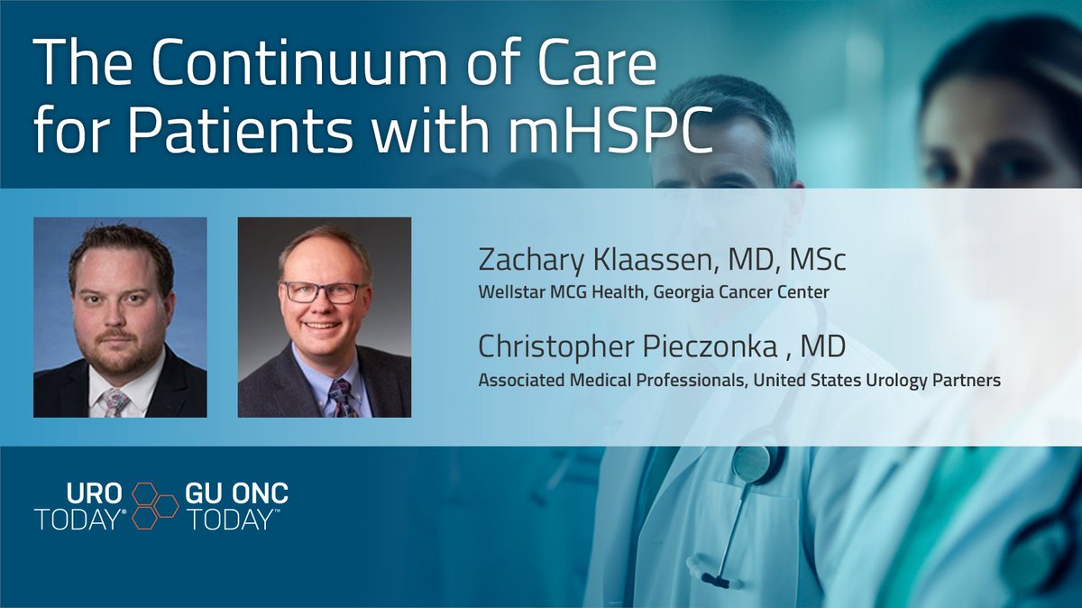 Best practices for successfully implementing triplet therapy in #mHSPC. @griffoncanisius @AMPofNY and @zklaassen_md @GACancerCenter discuss managing mHSPC emphasizing the shift from ADT monotherapy to triple therapy. #WatchNow > bit.ly/3UndFUb