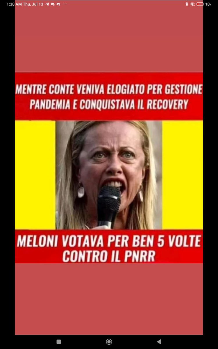 Roby20142's tweet photo. @GiorgiaMeloni #a_bucharda @CrazyItalianPol @LRNP_IT @Quirinale @diMartedi @Raiofficialnews @RaiNews @FakeNews_24 #melonifake
@ValentinaPetrin @AndreaScanzi @elio_vito https://t.co/wd1IGrc9il