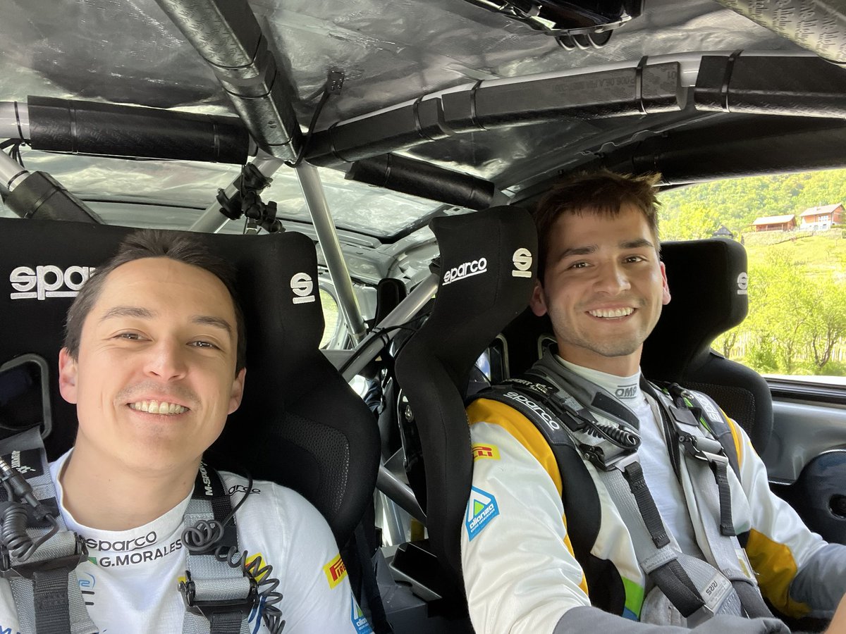 ¡Muy felices! Cuartos, 12 puntos ganados y primer rally terminado en la <a href="/fiajuniorwrc/">FIA Junior WRC</a> !

Agradecimiento especial a <a href="/danos_elena/">Elena Danos</a> y todo el equipazo que nos acompaña siempre!

#CroatiaRally