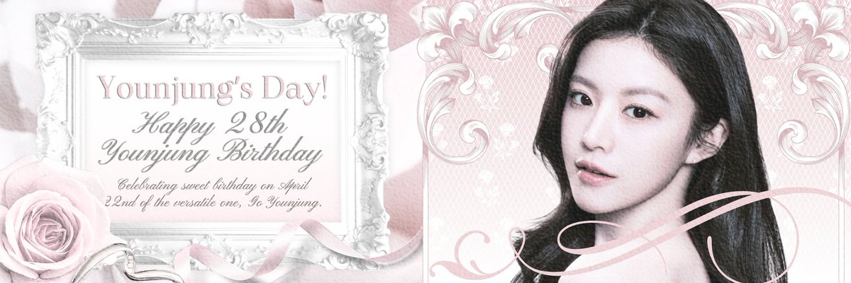 Gear up and delight in the tempting array of pastries, cakes, and all the joyous things surround. Make sure not to miss the chance to add an extra touch of festivity by proudly donning the specially prepared twibbon here!  ꪮꫀ

𐙚˙ (s.id/YounjungDay) 𐙚˙