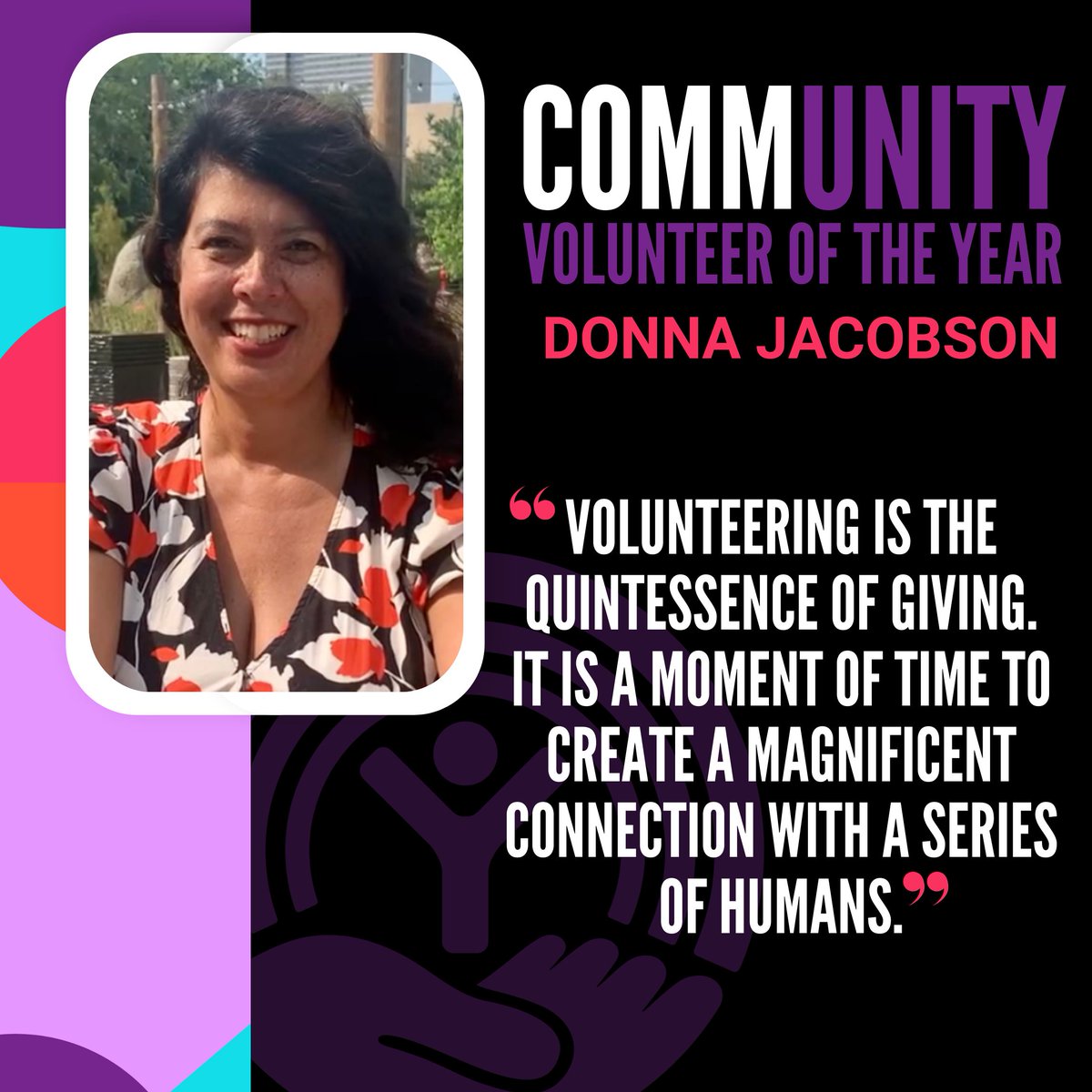 Today kicks off National Volunteer Week! Join us in celebrating our next round of Community Volunteers of the Year: Juan Reyes, Ms. GG Owens, Doty Hoffman & Donna Jacobson. To honor this week, we've created volunteer events throughout the week. RSVP now: buff.ly/3v3fuMp