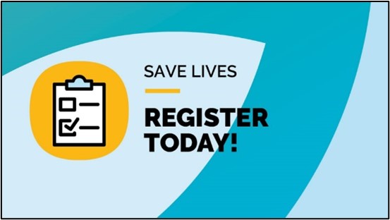 You can help save lives by registering to be an organ and tissue donor at BeADonor.ca/BrockvilleGene… or in person at ServiceOntario. Share your decision with your loved ones so they know your wishes. #BeADonor @TrilliumGift
