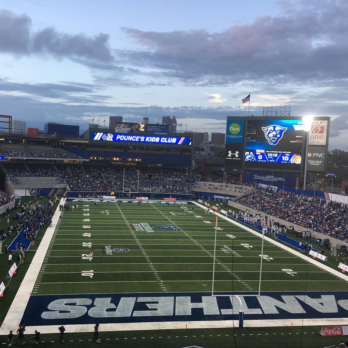 Stadium of the Morning 🥞

🏟️ Center Parc Stadium 
✅ Capacity: 24,333
📍 Atlanta, Georgia 🍑