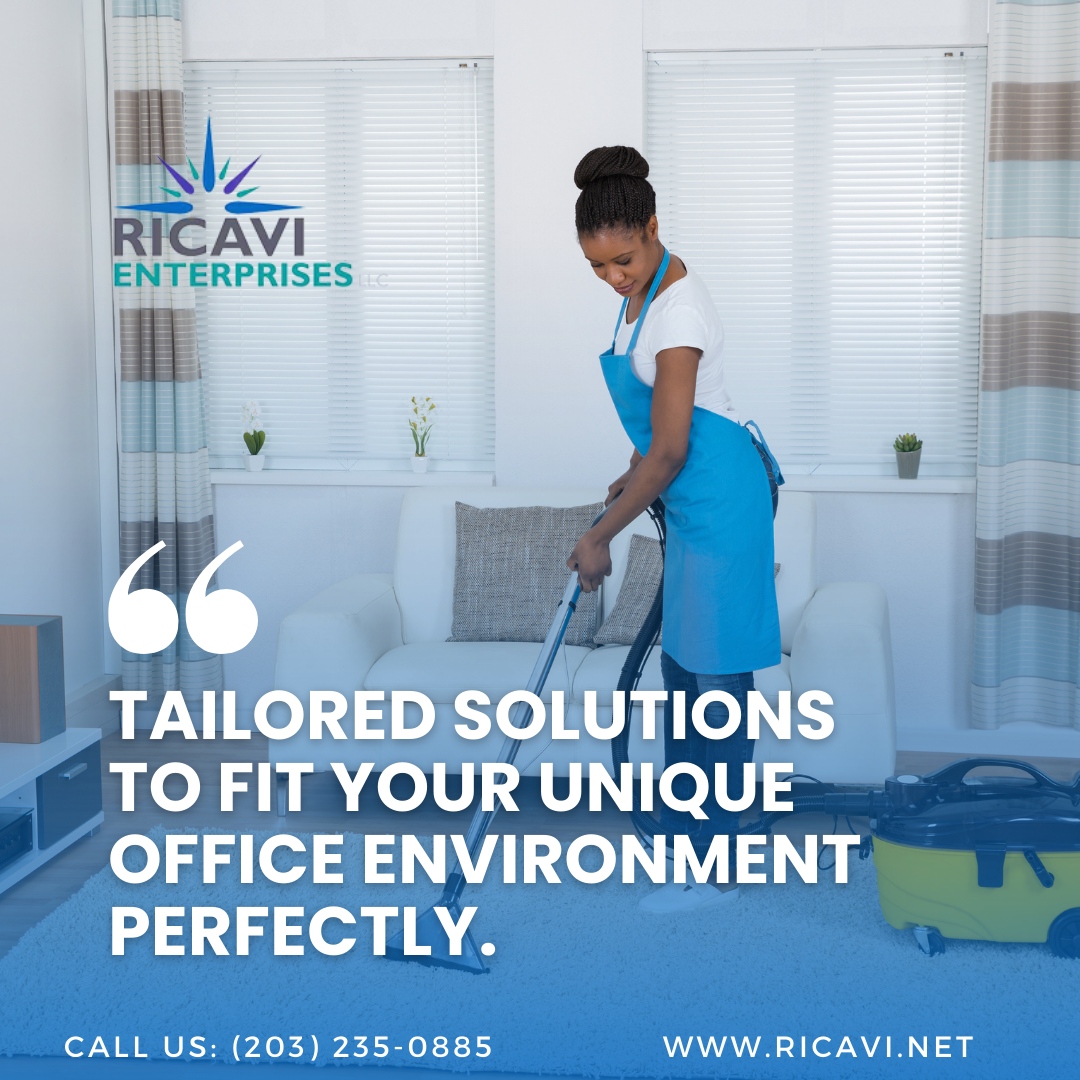 Want a cleaning plan customized for you? Contact us today to learn more!

🌐 ricavi.net
📞 (203) 235-0885
📨 info@ricavi.net

#RicaviEnterpriseLLC #cleaning #clean #cleaningservice #home #cleaningmotivation #cleaningservices