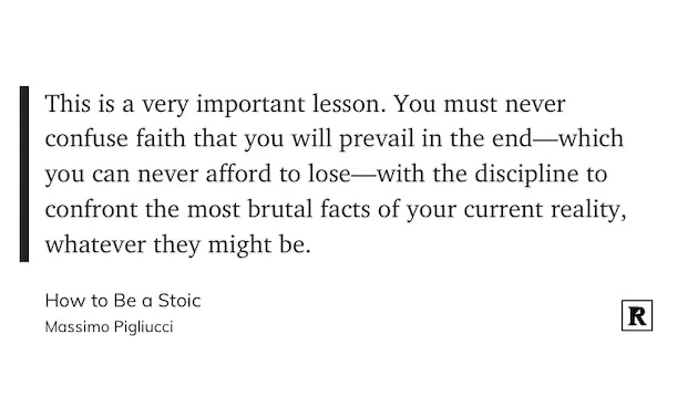 It is what it is - always start there