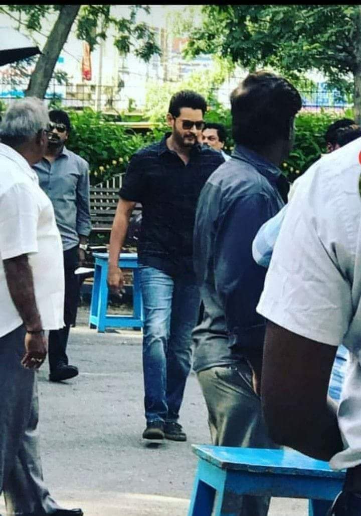 1K likes possible for this cutout ? #SSMB29 #MaheshBabu