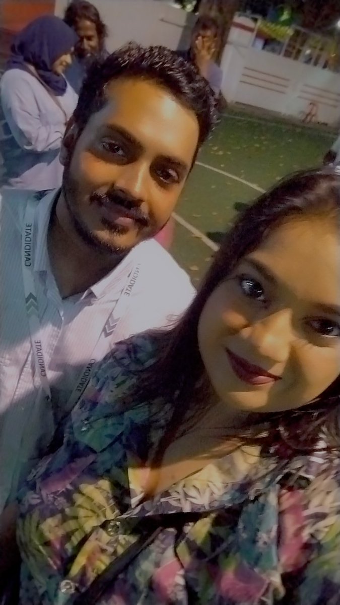 Aishath_Iyadh's tweet photo. Alhamdhlillah congratulations to our own MP @AhmedAifan 💚🩵🩷 https://t.co/Ks8wnA1BaN