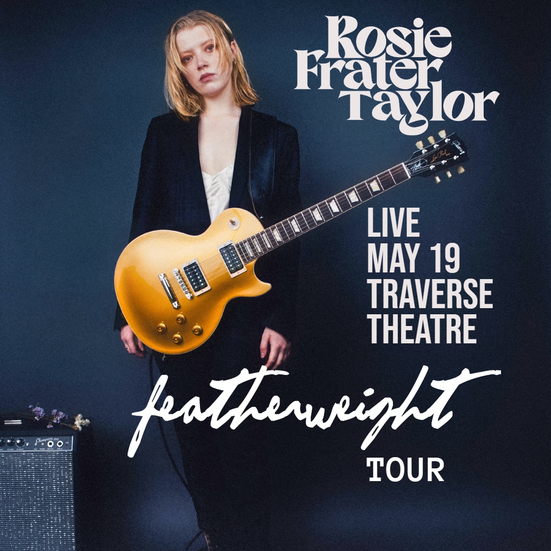 British singer-songwriter and guitarist Rosie Frater-Taylor is widely regarded as a virtuoso guitarist & a vocalist with a powerful emotional range & depth. 🎸 Rosie will perform songs from her new album ‘Featherweight' next month. 🎟️ ow.ly/F7n850RhbwI #GigsAtTheTraverse