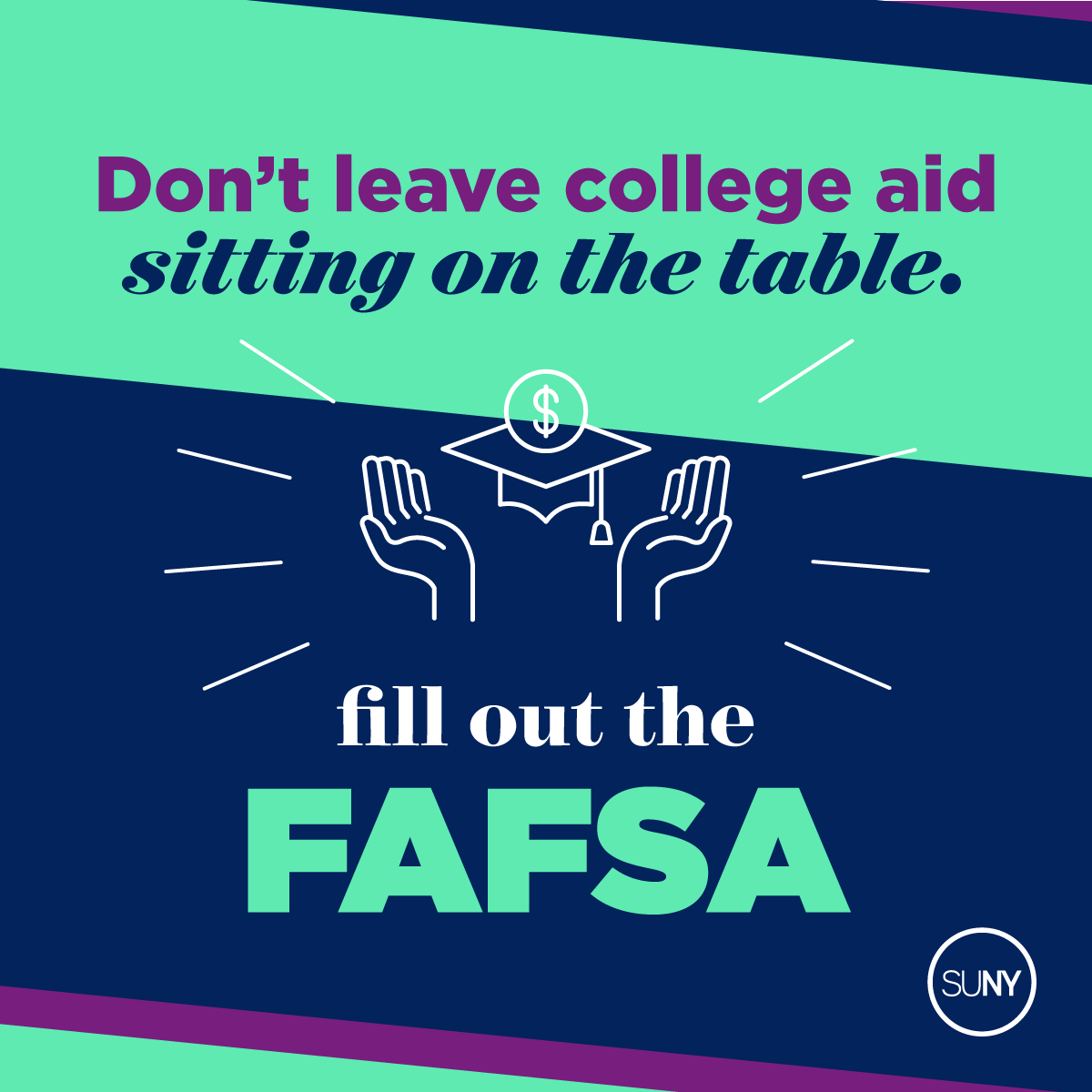 Don't miss out on financial aid opportunities. Complete your #FAFSA, get $$$ for college, and pave the way for your educational journey. 🎓💰 #FAFSAReady hesc.ny.gov/fafsaready