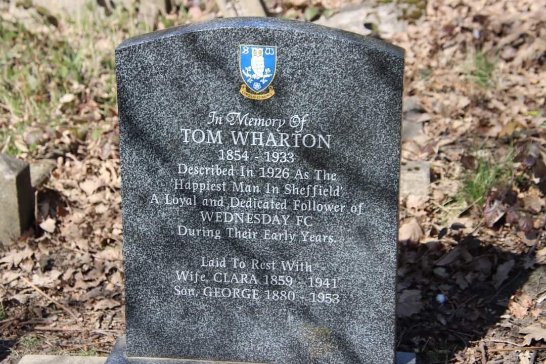 Tom Wharton 'The Happiest Man in Sheffield' 'For 46 years he has attended every home match except one ...,' Well done to the 7000 #swfc fans who travelled to Blackburn today. “Football without fans is nothing.” - Jock Stein wardsendcemetery.wordpress.com/2018/01/17/res…