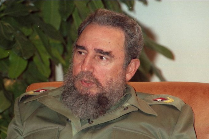 EmbaCubaLiberia's tweet photo. "We revolutionaries, by nature, are optimists. We do not believe, however, in spontaneity: we believe that peace, détente, civilized coexistence between States, we must conquer them with our struggle and with our strength." #Fidel #CubaForPeace https://t.co/mkvVmtuWFH