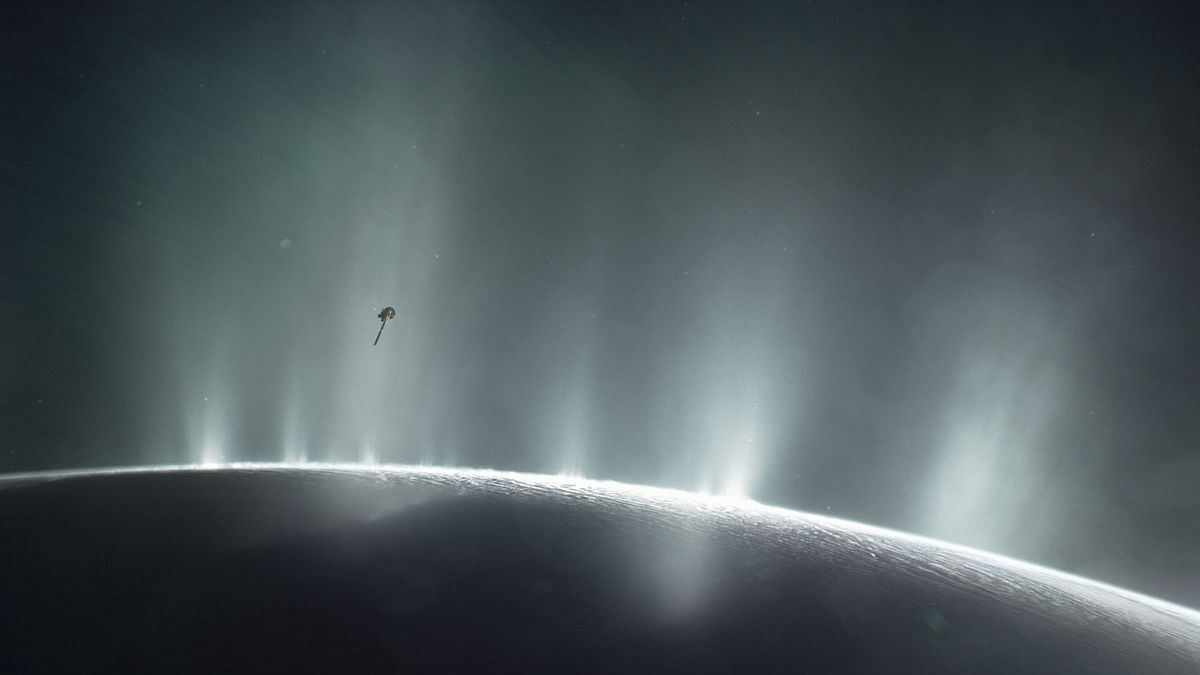 Saturn's ocean moon Enceladus is able to support life − my research team is working out how to detect extraterrestrial cells there trib.al/Vrcgydl