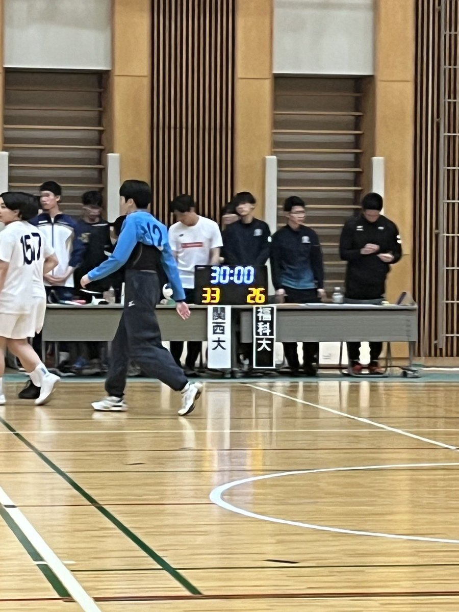 KUWS_hand's tweet photo. 今回の関西大学戦

33対２６で負けてしまいました。
来週の試合、勝てるように頑張って行きます‼️ https://t.co/CioBe9CG1X