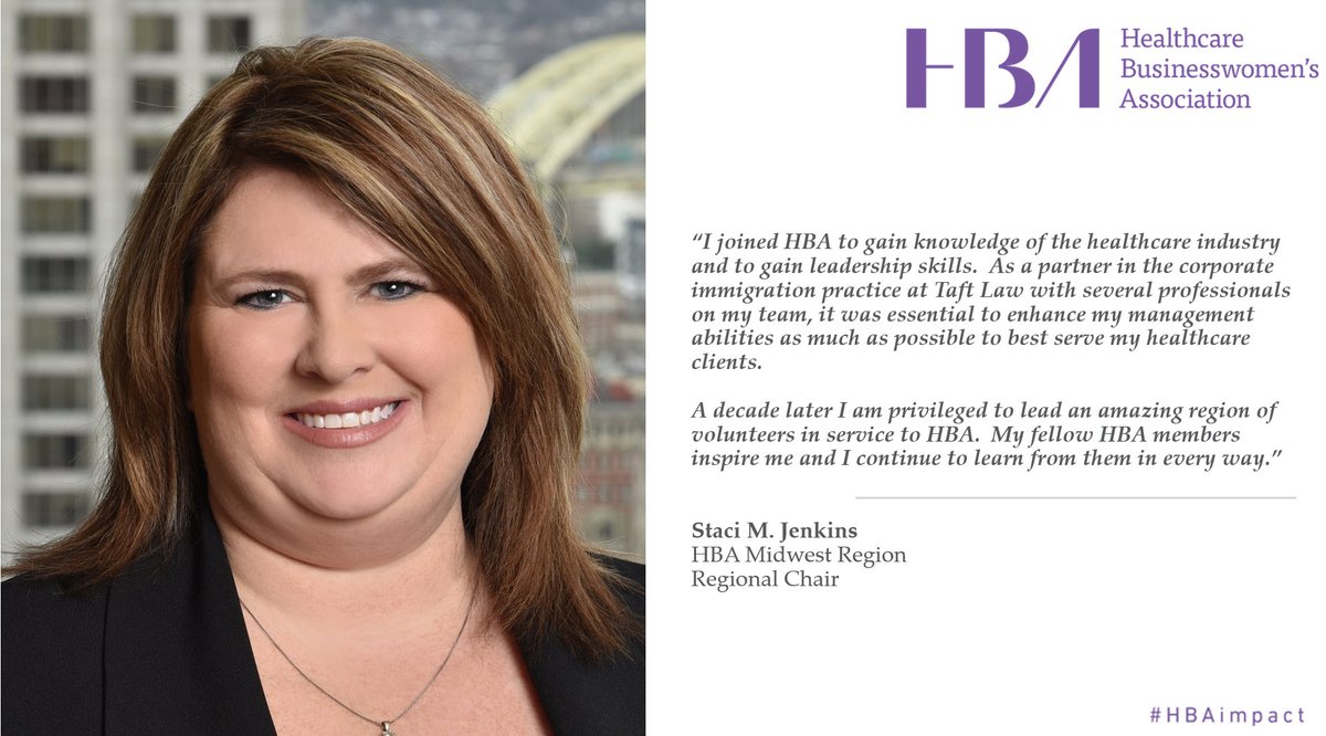 HBAMidwest's tweet photo. Happy National Volunteer Week!  HBA Midwest is incredibly fortunate to have a tremendous group of volunteers to support our Chapters.  

Thanks to our Regional Chair, Staci Jenkins, for sharing her thoughts on volunteering for the HBA!

#hbaimpact
#nationalvolunteerweek https://t.co/UI5kTXvyLS