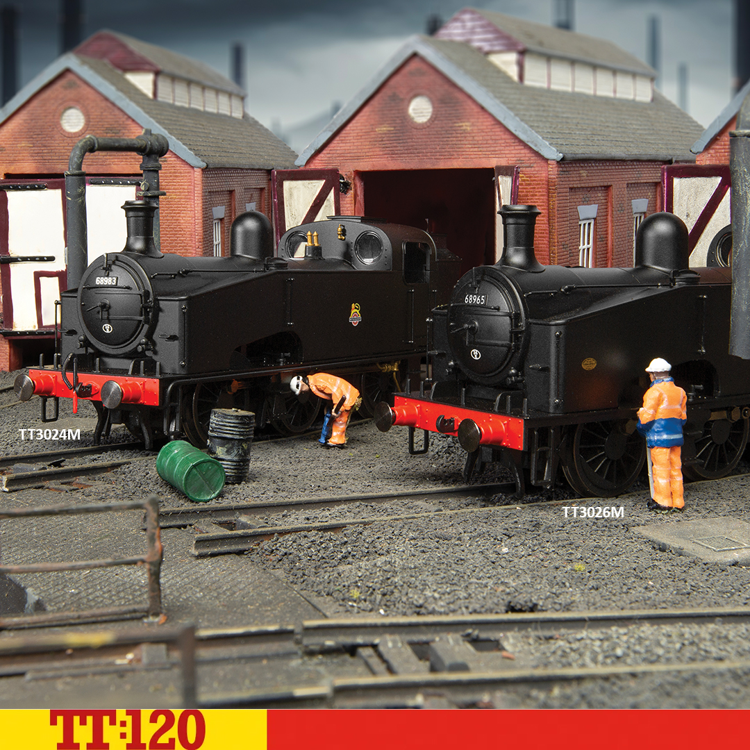 The J50 Class of locomotives served across the LNER from Scotland to Cambridge. 🚂

The Hornby TT:120 models feature all wheel pickups and a three-pole motor. 

Find out more here! 👉 bit.ly/3Q8KPoh

#Hornby #HornbyTT #Modelrailway