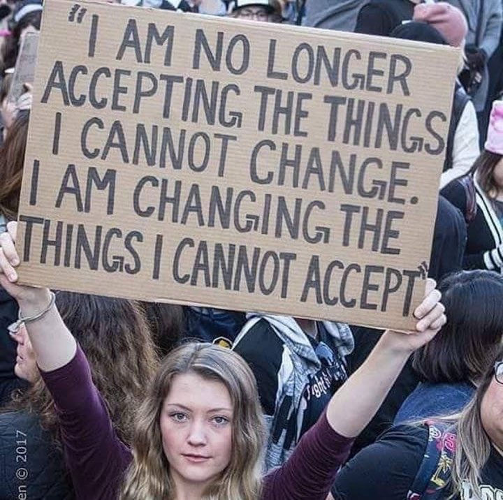 If we don’t turn the country Blue in November, women will be fighting for the freedoms those before us have won. They are passing laws to get our medical records, take away birth control, and our travel. They want to control our mind, bodies and soul. #Fresh #DemsUnited