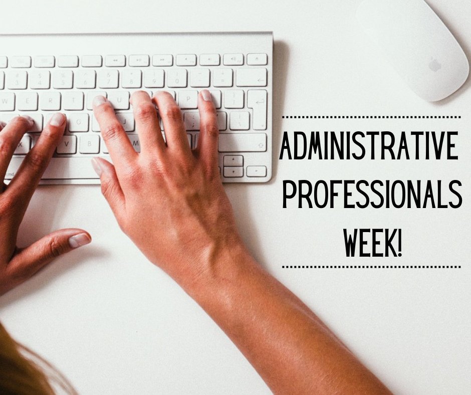 It's Administrative Professionals Week! We are so thankful for our very own administrative staff and the importance behind the jobs that they do every day. #NCAgriculture