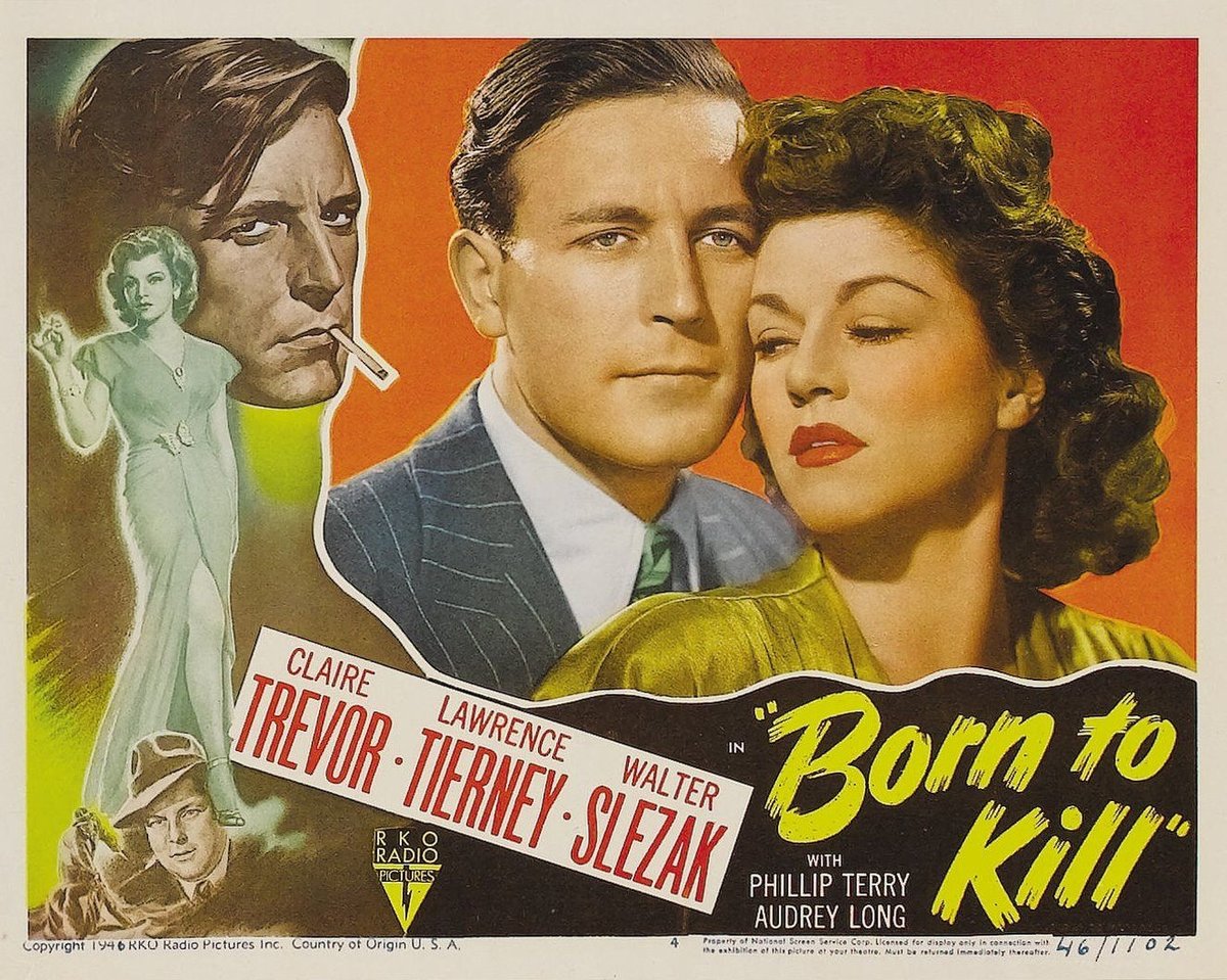 Yummy. This film has “both” a femme and homme fatale.
NYT’s review: "a smeary tabloid fable" and "an hour and a half of ostentatious vice.”
As I said: Yummy! #TCMParty #BornToKill #NoirAlley