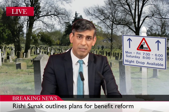 BREAKING NEWS: Rishi Sunak gives an update about his benefit reform plans at one of the new PIP assessment<a href="/tag/fbf"class="tags"><span>#fbf</span></a><a href="/tag/followbackfriday"class="tags"><span>#followbackfriday</span></a>