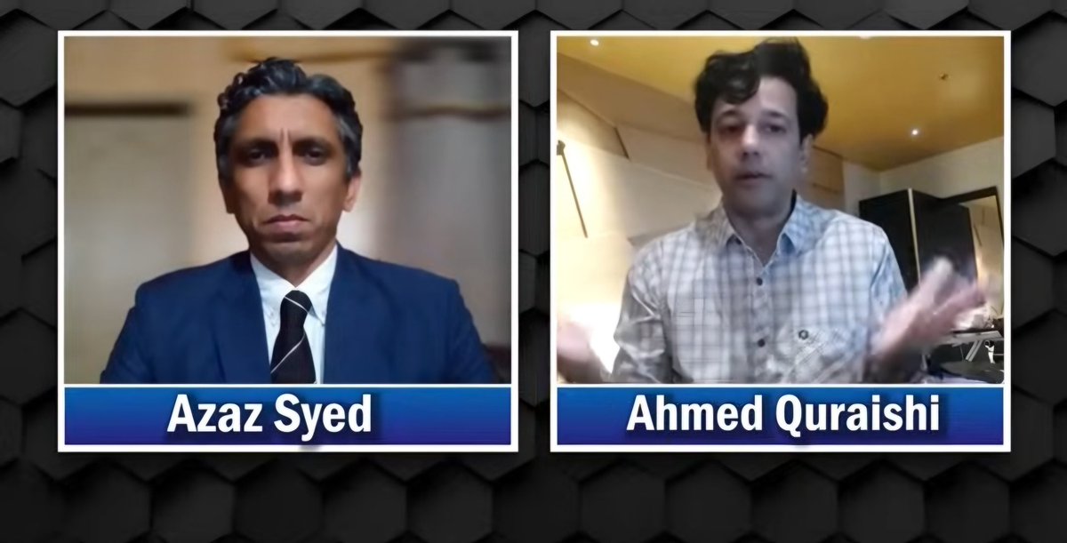 Worth watching is the @_AhmedQuraishi interview on @AzazSyed's YouTube channel. If you listen to this interview with an open mind, it may contribute to a more objective perspective. youtu.be/ehCicyY8oT0?si…
