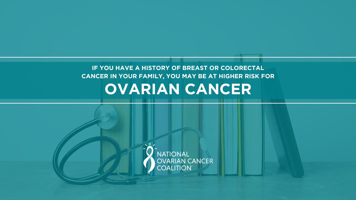 NOCCNational's tweet photo. Your family's health history is a crucial wellness tool. Know your risk of #HereditaryCancers like breast, colorectal, or ovarian. Awareness empowers. Investigate and understand for a healthier tomorrow. https://t.co/Sq8KEiRA77 #WhyTEAL #KnowOvarian https://t.co/4vSZecf21w